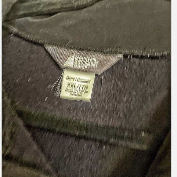 Mountain Equipment CoOp Black Athletic Jacket Size XL - Picture 4 of 6